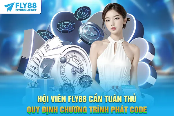 Code Thưởng Hằng Ngày - Mã Ưu Đãi Giúp Tăng Vốn Cược 6 Hội viên FLY88 cần tuân thủ quy định chương trình phát code